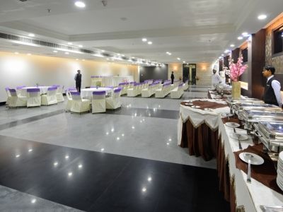 The Taj Vilas Agra  Bagian luar foto